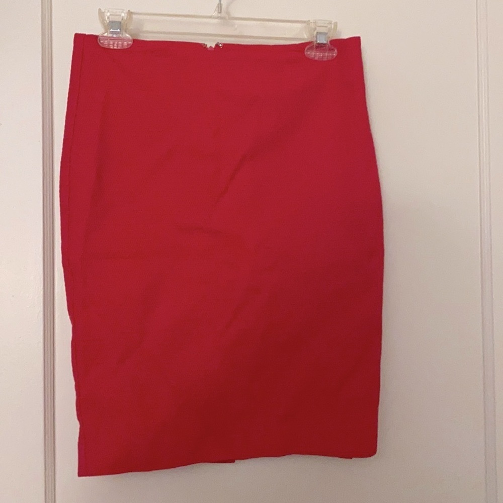 Ann Taylor Pink pencil skirt size: 0
